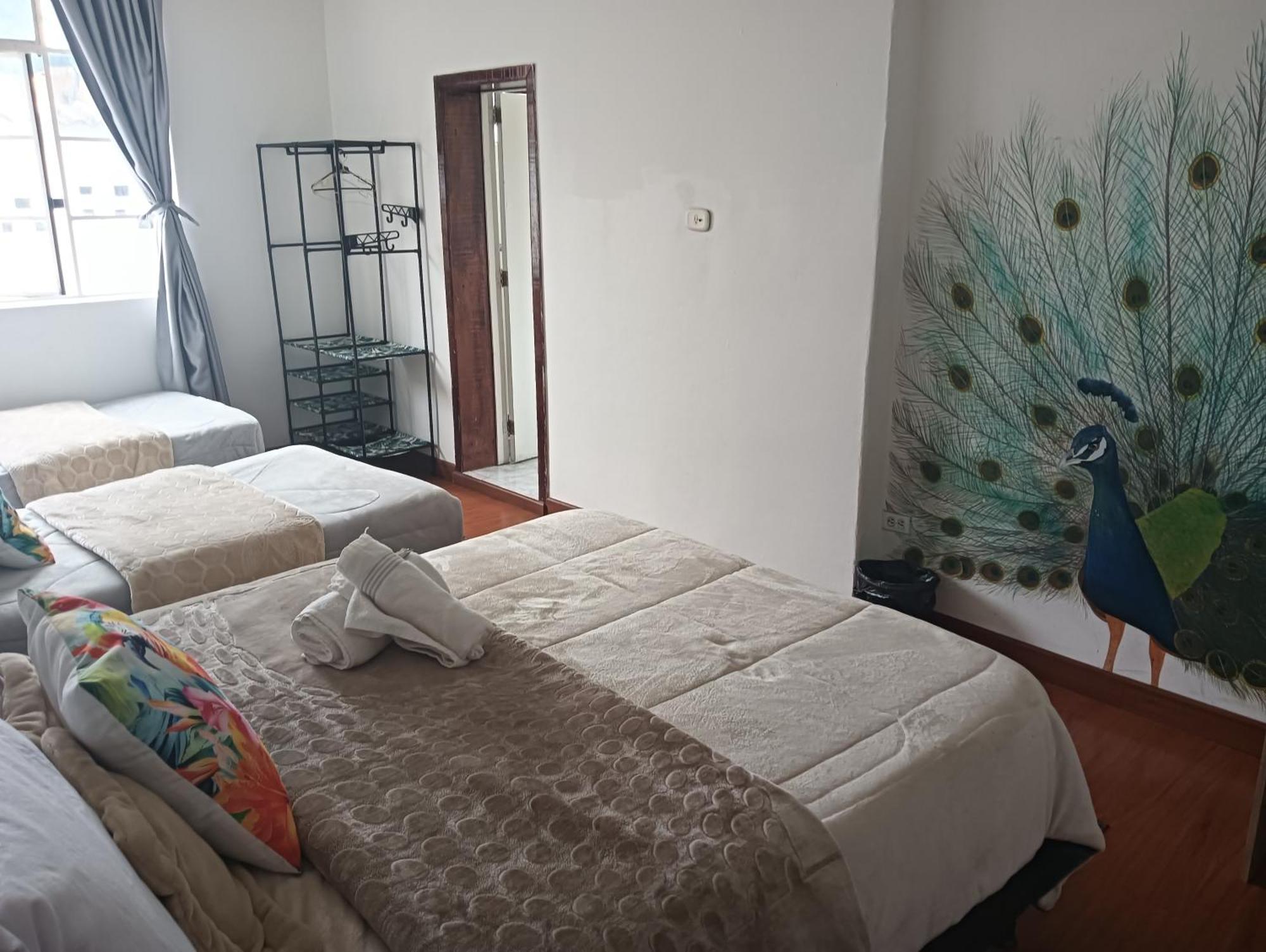 Pensión Casa Samor La Candelaria Bogotá
